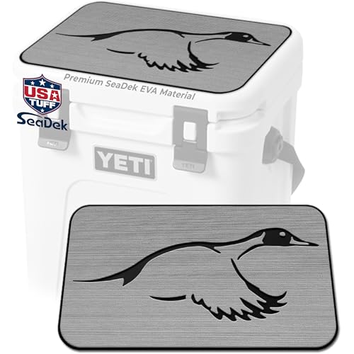 Image of USATuff SeaDek EVA Mat Cooler Pad fits YETI | Peel & Stick Application | Non Slip Comfort Accessories