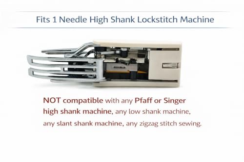 Pie para máquina de coser High Shank compatible con Janome y Brother miniatura 2