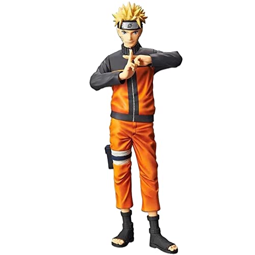 BESTZY Naruto Anime Modelle, Naruto Anime Figur Modell, Anime Charakter Dekoration PVC Collectible Model Toy Cartoon Anime Statue für Desktop Dekoration Ornamente, Kinder Geschenke
