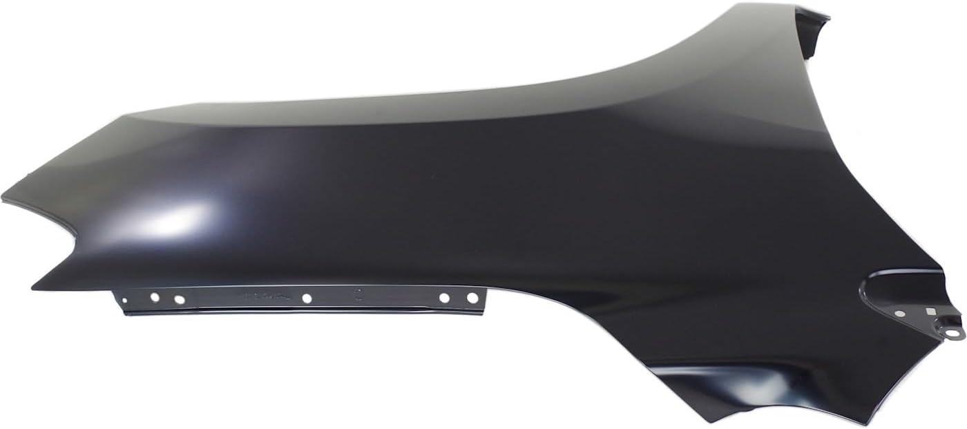Replacement Fender Front Passenger Side fits Toyota RAV4 2009-2012 2.5L 4-Cyl (Base) For Models Without Wheel Opening Molding
