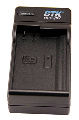 STK EN-EL15 Charger for Nikon D7100, D750, D7000, D7200, D810, D610, D800, D600, D800e, D810a, D500, 1 v1 Cameras, MH-25 - Thumbnail 5