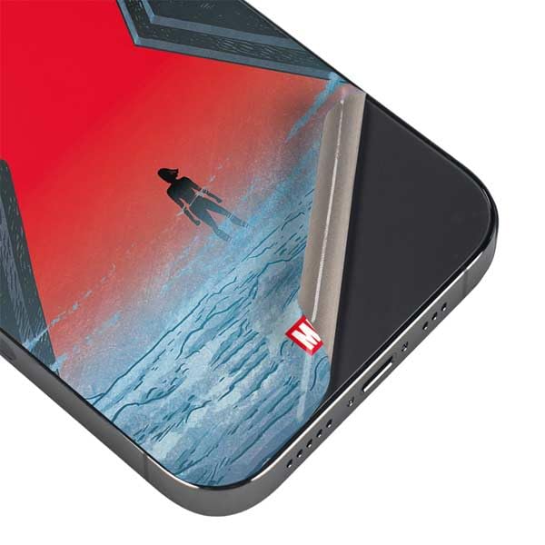 Skinit Decal Phone Skin Compatible with iPhone 14 Pro Max - Officially Licensed Marvel Black Widow No More Secrets Design