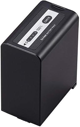 Digital Nc Ultra-High Capacity 'Intelligent' Lithium-Ion Battery Compatible with Panasonic AG-UX90