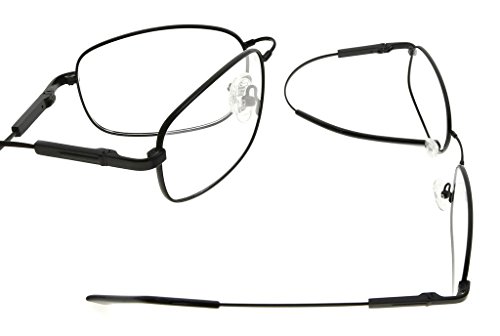 Image of CessBlu Computer Glasses Men Bendable Titanium Reading Eyeglasses Blue Light Filter