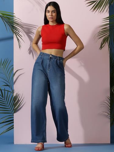 Image of KOTTY Straight Womens Jeans