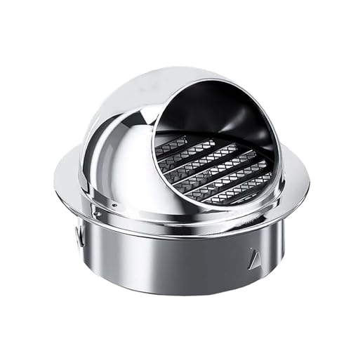 Conduit d'évacuation de ventilation résistant aux chocs argent - 2