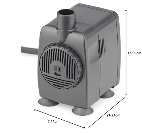 Pontec 57508 Pondocompact 1200, Nero - 4