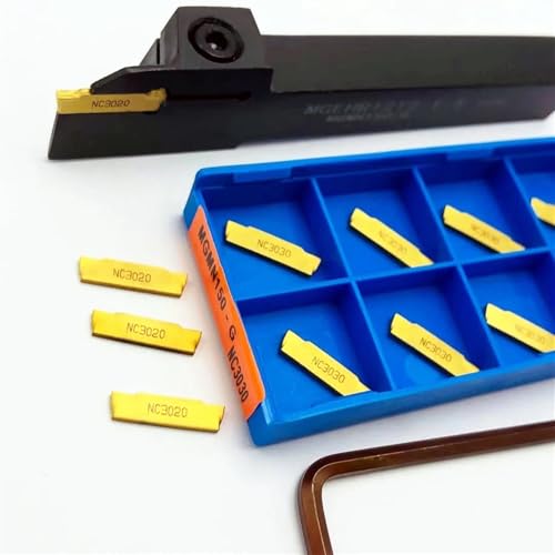 Set de 10 Puntas para Torno MGEHR1212 Carburo miniatura 3