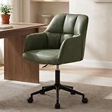fauteuil cuir vert conforama 【Fauteuil de Bureau Classique】De conception classique et simple, avec des coussins, des accoudoirs et des dossiers épais, fabriqués à l'aide de matériaux de haute qualité et d'un savoir-faire artisanal exquis, ce fauteuil de bureau présente un design à la fois classique et pratique !
