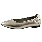 Marc Shoes Aurelia, Bailarinas Mujer, Gris (Suede Speechio Champagner 00855), 36 EU