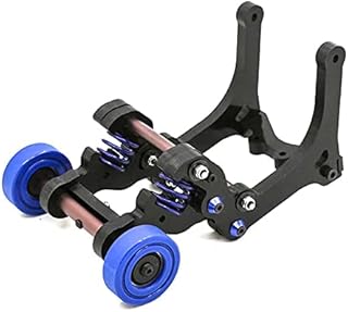 Integy RC Model C30577BLUE Wheelie Bar Set for Traxxas X-Maxx 4X4