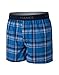 Hanes Boys Ultimate Woven Boxer Brief With ComfortSoft Waistband 4-Pack, M