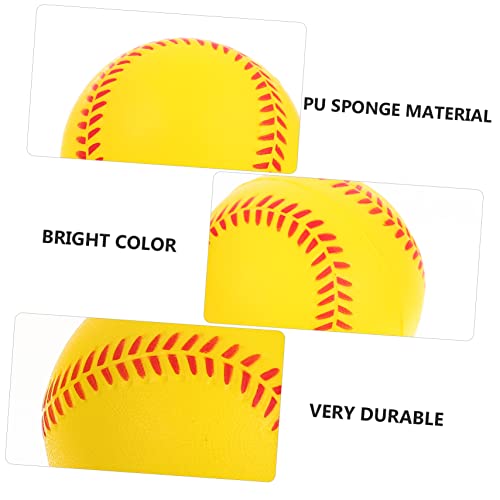 Generic 3 Pçs Pu Esponja Bastão De Treinamento Para Crianças Brinquedos Ao Ar Livre Beisebol Para Cr