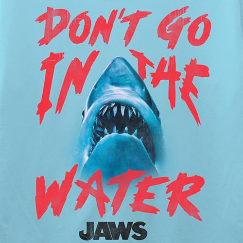 JAWS Boys Don't Go in Shirt The Movie Short Sleeve Tee2
