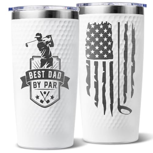 Amutta 20oz Dimple Texture Golf Tumbler