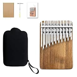 WYKDL Kalimba 17 Touches Thumb Piano avec Hardshell Case Study Instruction Tuning Marteau Anniversaire Piano Finger Bois… - Les Beatles, Paul McCartney, John Lennon, RIngo Starr, George Harrison WYKDL Kalimba 17 Touches Thumb Piano avec Hardshell Case Study Instruction Tuning Marteau Anniversaire Piano Finger Bois… – Image 4