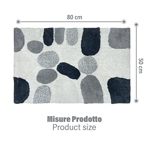 CosiCasa Badteppich rutschfest waschbar & weich - Ideal als Badematte, Badezimmerteppich oder Badvorleger - Bad Teppich… – Bild 3
