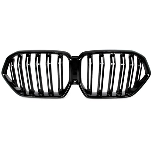 Calandre avant noire brillante pour BMW X6 G06 et X6M F96 2020-2023