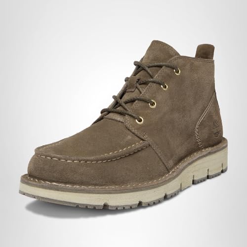 Timberland Men's Westmore Mid Chukka Boot, Canteen, 8 Medium