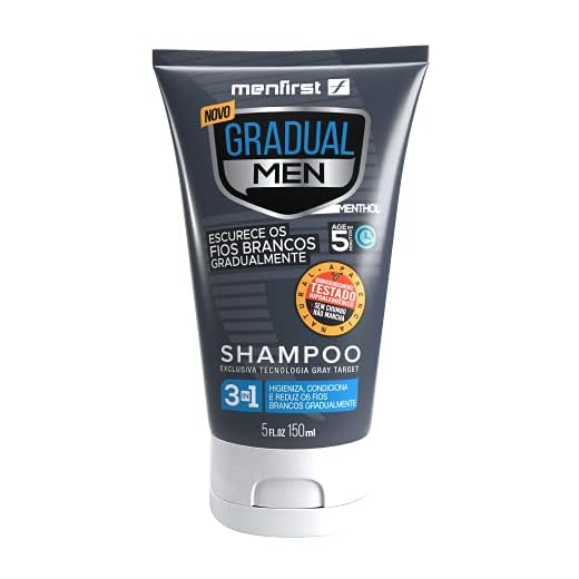 Shampoo Escurecedor de Cabelo Brancos | Menfirst