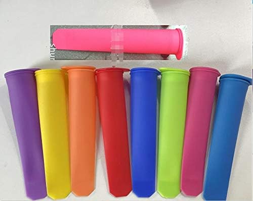 Set of 9 Silicone Popsicle Molds