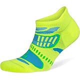 Balega Ultralight No Show Athletic Running Socks for Men and Women (1 Pair), Neon Lime, Medium