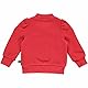 Fred’s World by Green Cotton Baby - Mädchen Puff Zip Jacket Baby Cardigan Sweater, Lollipop, 86 EU