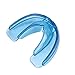 AZDENT Updated Dental Mouth Guard Orthodontic Appliance Tooth Alignment Trainer Retainer Soft 1 PC(Blue)