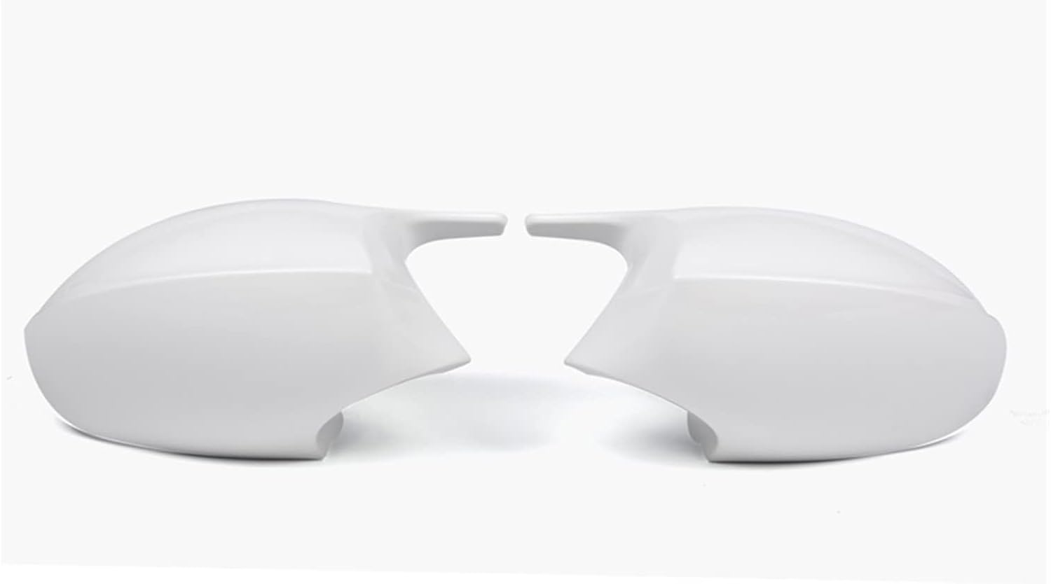 HEYBB abs光沢のある黒の背面図のミラーキャップ交換カバー E81 E82 E87 E88前-lci.fit BMW 3.シリ