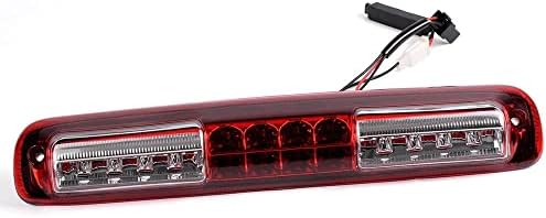 G-Plus LED Third Brake Light For Chevy Silverado GMC Sierra 1500 2500HD 3500 1999-2006, Tail Lamps - View #14