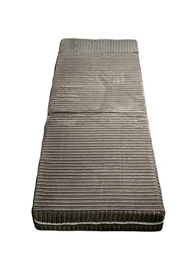 Jumbo Cord Single Chair Bed Sofa Z Bed Seat Foam Fold Out Guest Futon Kids - Image 7