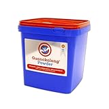 Revitaliza la tierra Guanokalong Guano de Murciélago en Polvo (Powder) 5Kg. Fertilizante orgánico 100% natural , interior o exterior, liberación lenta no quema raíces, en crecimiento acelera raíces y floración exuberante