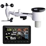 ECOWITT – ECOWITT Wetterstation WS2910, drahtlose solarbetriebene 7-in