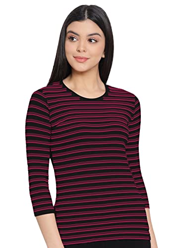 Image of Lyra Women's Cotton Regular Fit T-Shirt