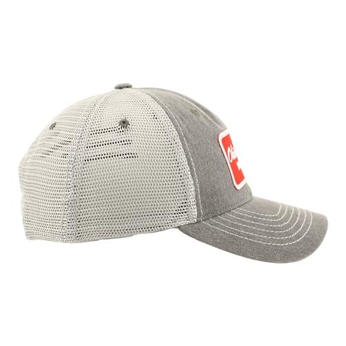 Chapeau snapback gris ZHATS NCAA avec patch brodé en taille unique mixte - 7
