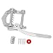 Dilwe Vibrato Tailpiece Trémolo para SG LP Jazz Guitarras Accesorio de Instrumento...