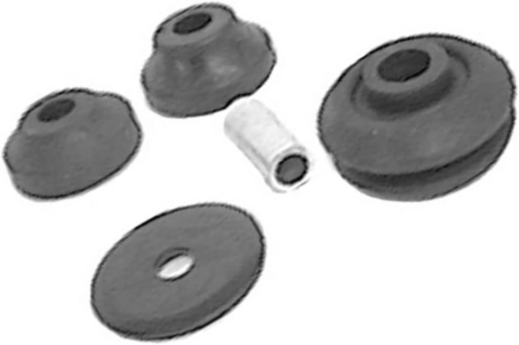1 Piece Suspension Shock Strut Mount Bushing Front fits Hyundai Sonata,XG300 1999-2005 fits Kia Optima 2001-2005 fits Chrysler Sebring 1995-2000 Replacement 5533528000, MB242358, 5533628000