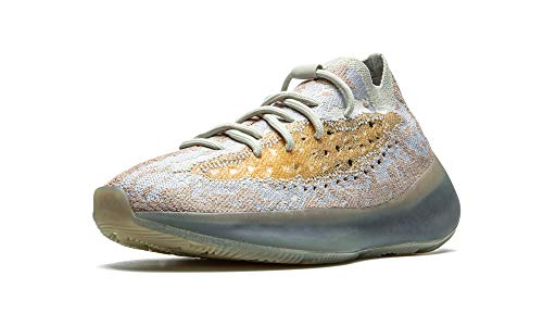Image of adidas Mens Yeezy Boost 380 Lace Up Sneakers Shoes Casual - Blue