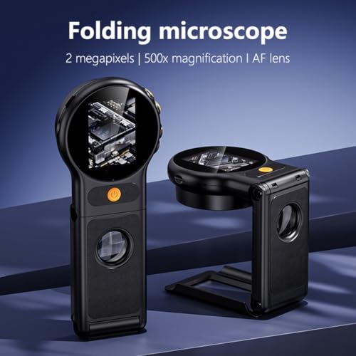 Microscope numérique haute définition écran IPS pliable pour identification