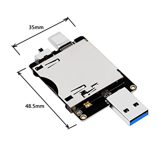 ChenYang CY USB3.1 Type-A & Type-C to CF Express Expansion Card Reader for CFE Type-B Support R5 Z6 Z7 Memory Card - Image 4