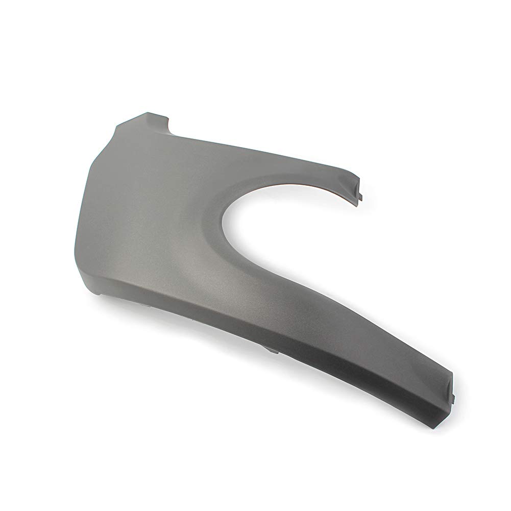 Couvercle d'échappement rond pour pare-choc arrière de voiture Three T, pour Range Rover Evoque Pure / Prestige 2012 – 2018, côté gauche