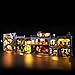 Produktbild LED-Beleuchtungs-Set, kompatibel mit Lego 75978, LED-Licht-Set für Lego Tech Harry Potter Diagon Alley 75978 (Modell-Set nicht im Lieferumfang enthalten)