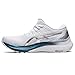 Produktbild ASICS Damen Gel-Kayano 29 Platinum Laufschuhe, Weiß/reines Silber, 44.5 EU