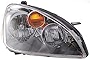For Nissan Altima 2002 2003 2004 Headlight Assembly Passenger Side | Halogen | Includes Park/Turn Light | Replacement For NI2503142 | 260103Z626