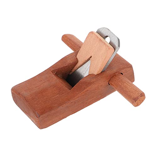 Uonlytech Cepillo Manual De Madera Cepillo Plano De Carpintero Mini Cepilladora Multiusos Herramienta De Bricolaje