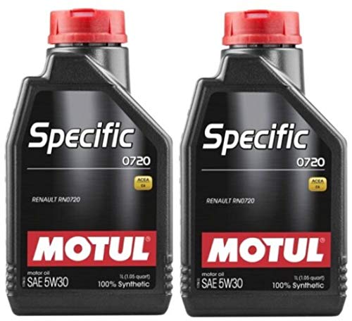 Image of Motul Specific 0720 5W30 C4 Fully Synthetic Engine Oil RN0720 MB 226.51, 2 Litres
