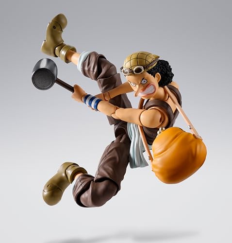 tamashii nations - one piece - usopp -romance dawn- shfiguarts action figure