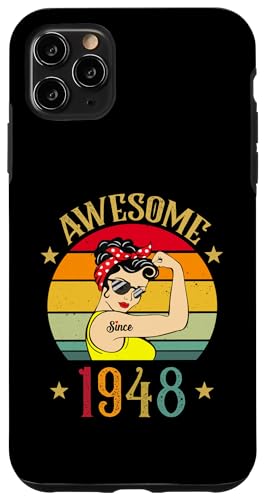 ���B���e�[�W 1948 �a�����V���c ���f�B�[�X 78�� ���g�� 1948 �X�}�z�P�[�X iPhone 11 Pro Max �p