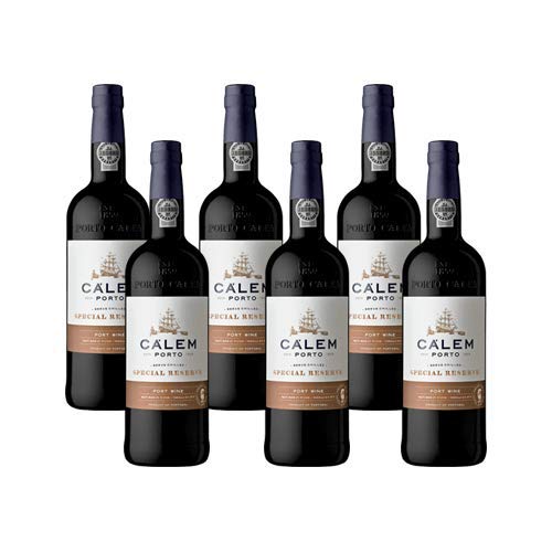 Vin de Porto Calem Special Réserve - Vin Fortifié - Lot de 6