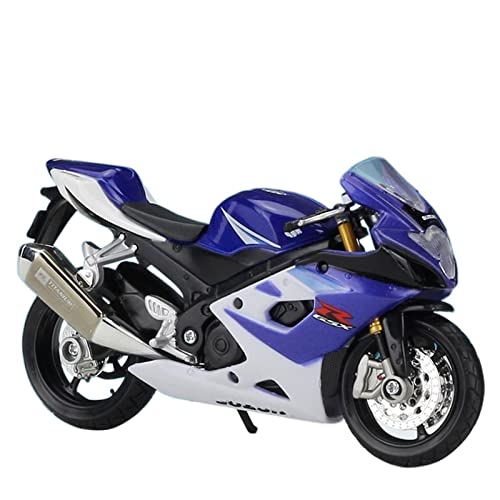 Moto GSX R1000 Figurine 1:18 Décoration Adulte Haute Fidélité Pour Collectionneur